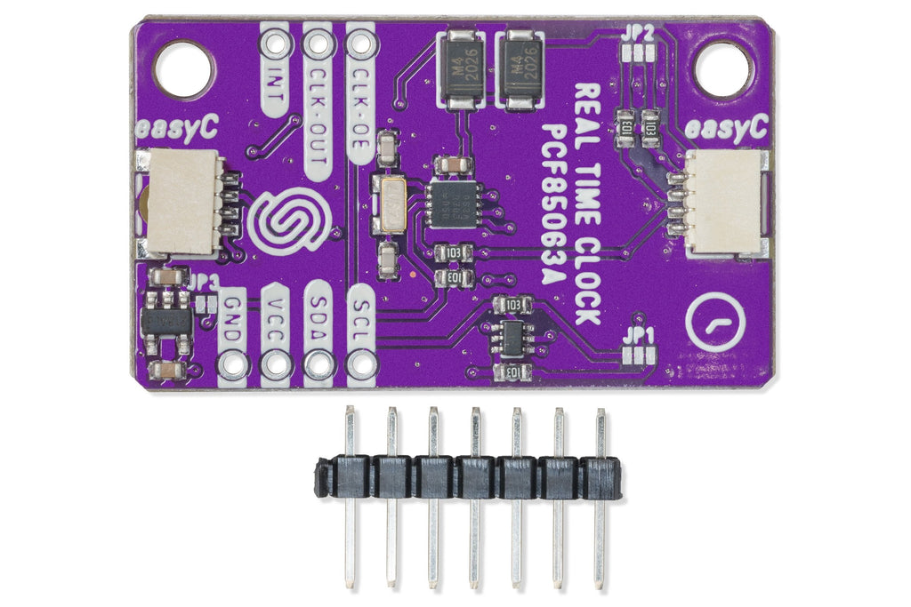 Soldered PCF85063A Real-Time Clock (RTC) Breakout