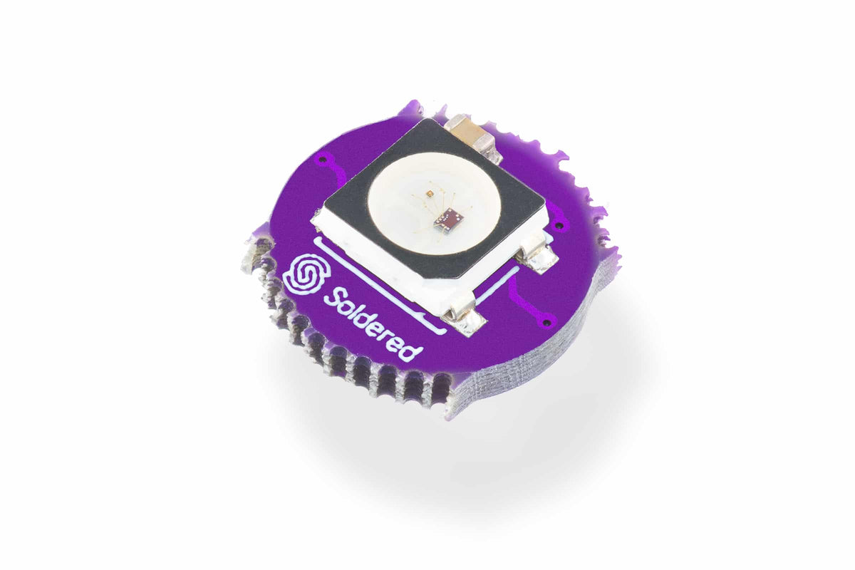 Soldered Smart LED WS2812B