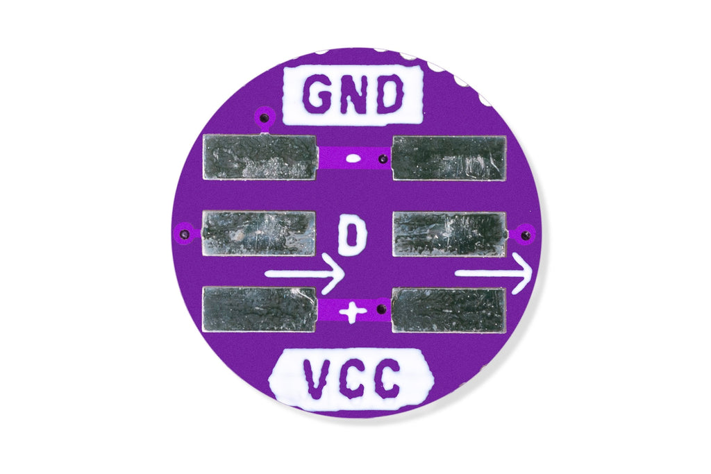 Soldered Smart LED WS2812B