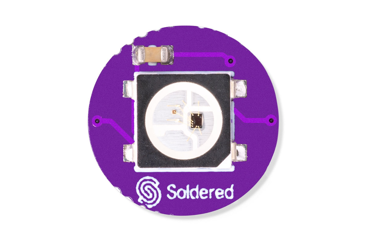 Soldered Smart LED WS2812B