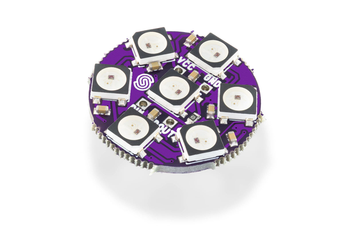 Soldered Smart LED WS2812B Ring