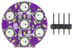 Soldered Smart LED WS2812B Ring