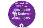 Soldered Smart LED WS2812B Ring