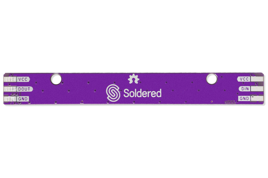 Soldered Smart LED WS2812B Stick