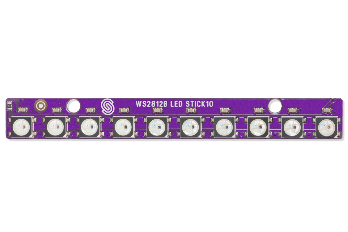 Soldered Smart LED WS2812B Stick