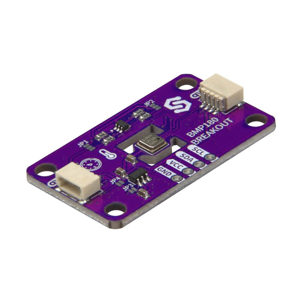 Soldered BMP180 Sensor Breakout