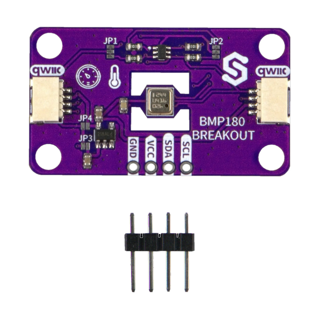 Soldered BMP180 Sensor Breakout