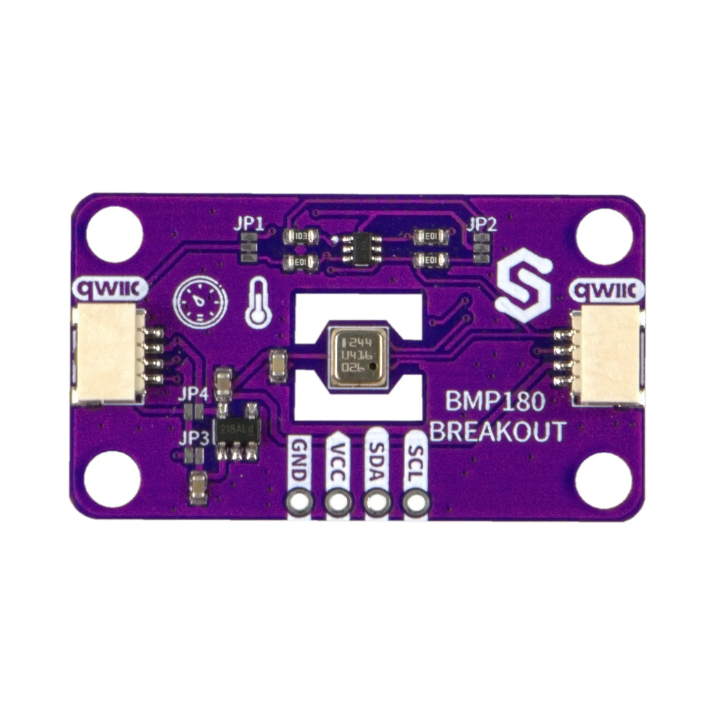 Soldered BMP180 Sensor Breakout