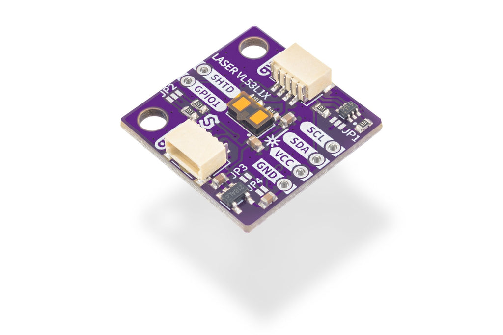 Soldered VL53L1X Distance Sensor Breakout