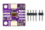 Soldered VL53L1X Distance Sensor Breakout
