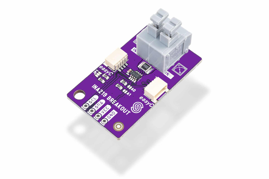 Soldered INA219 Voltage & Current Sensor Breakout