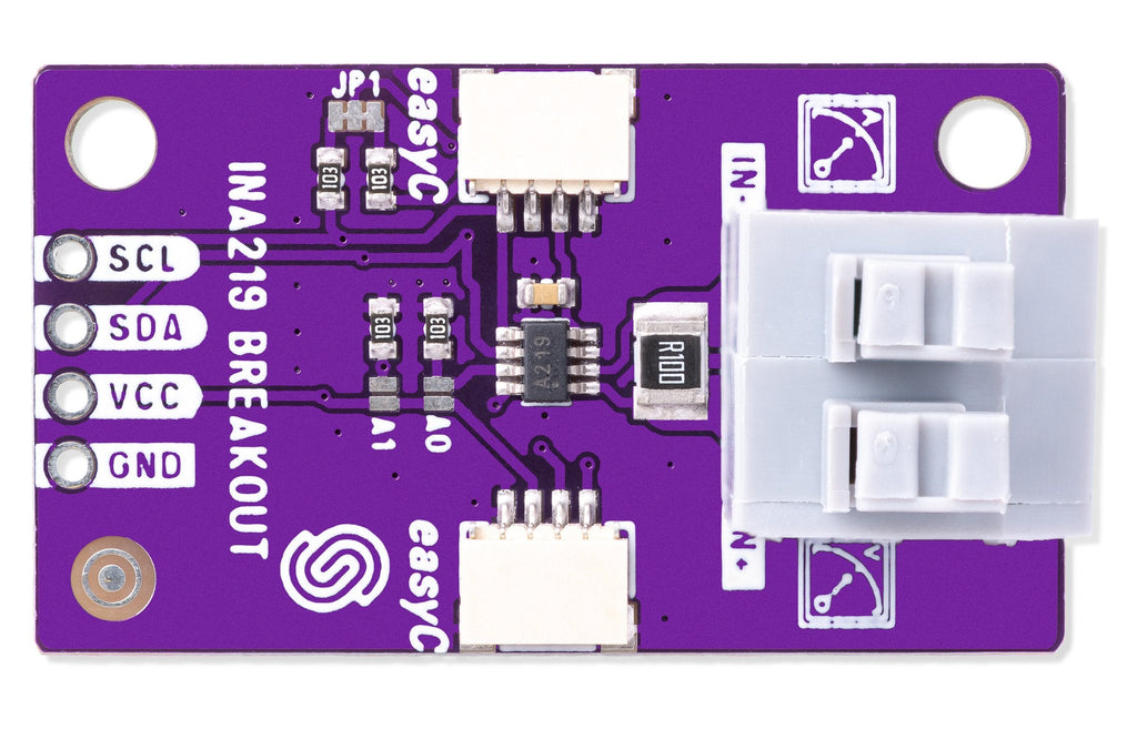 Soldered INA219 Voltage & Current Sensor Breakout