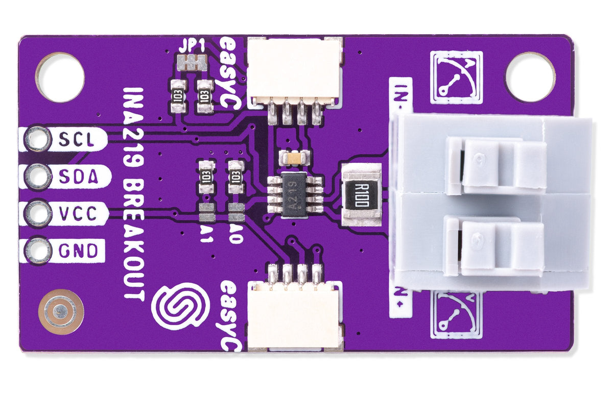 Soldered INA219 Voltage & Current Sensor Breakout