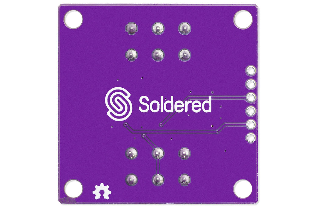 Soldered RS-232 Transceiver Breakout