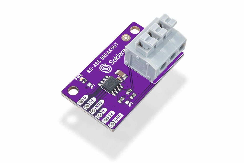 Soldered RS-485 Transceiver Breakout
