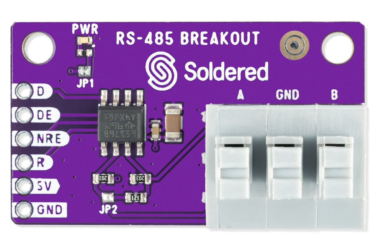 Soldered RS-485 Transceiver Breakout