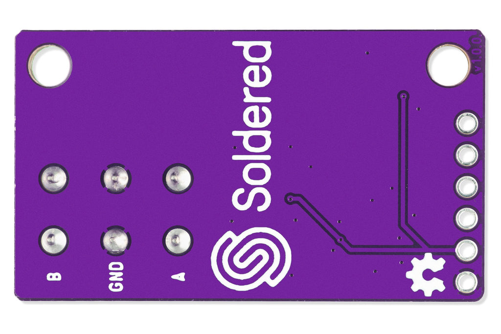 Soldered RS-485 Transceiver Breakout