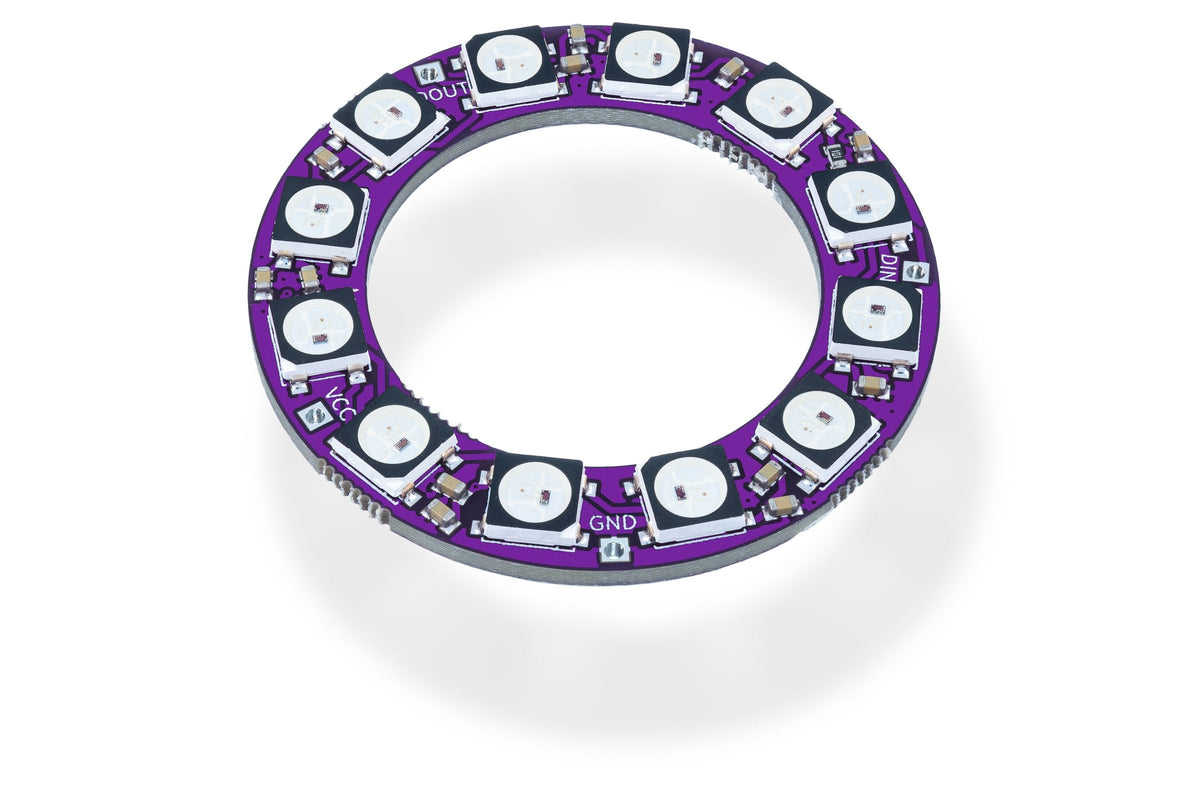Soldered Smart LED WS2812B Ring