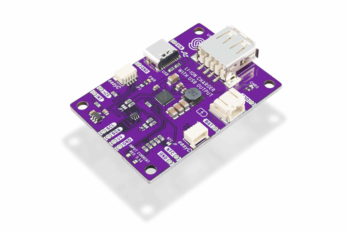 Soldered BQ24295 Li-Ion Charger Board