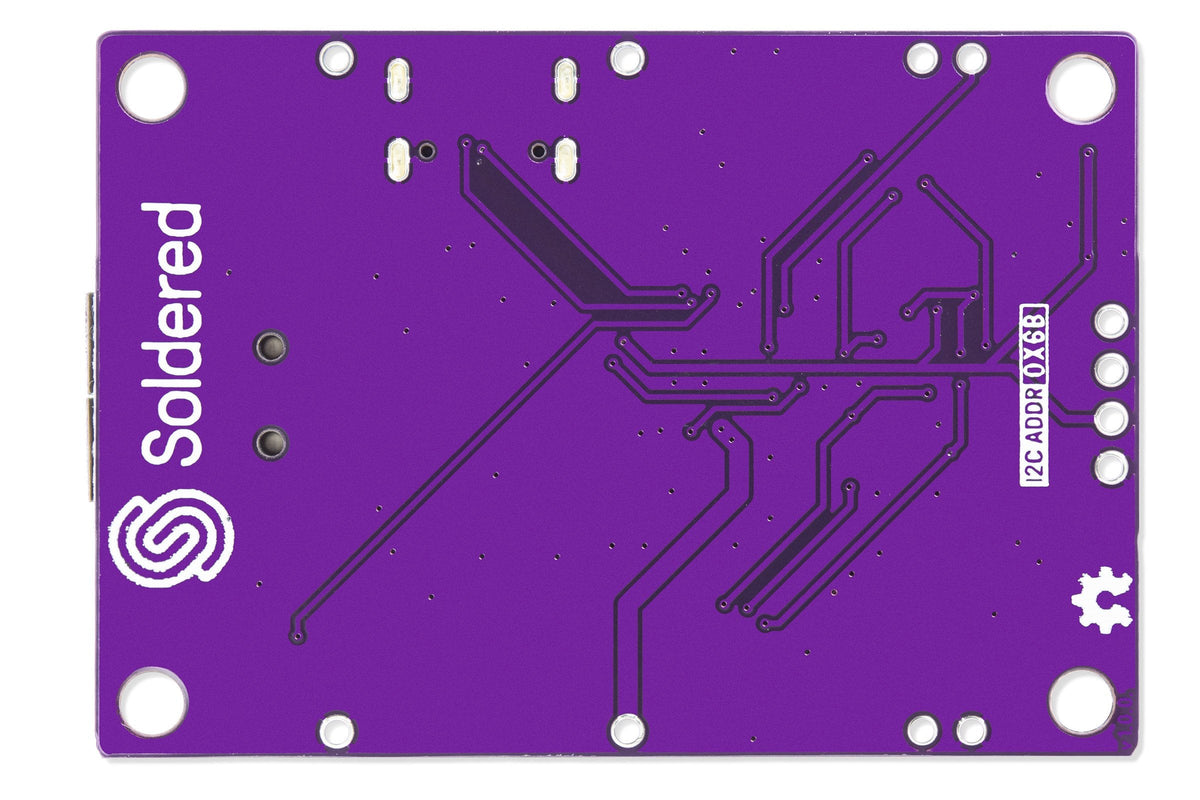 Soldered BQ24295 Li-Ion Charger Board