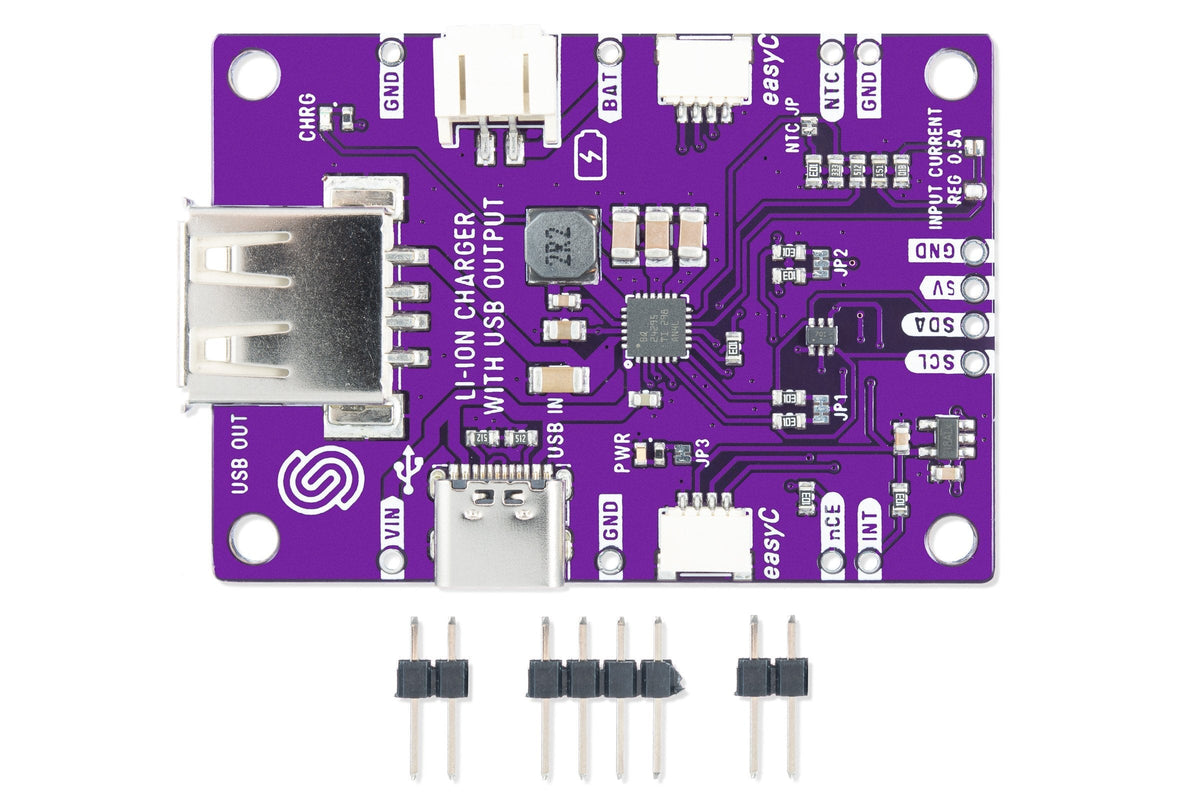 Soldered BQ24295 Li-Ion Charger Board