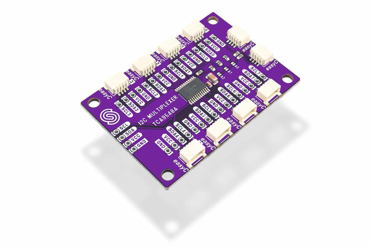 Soldered TCA9548A I2C Multiplexer Breakout