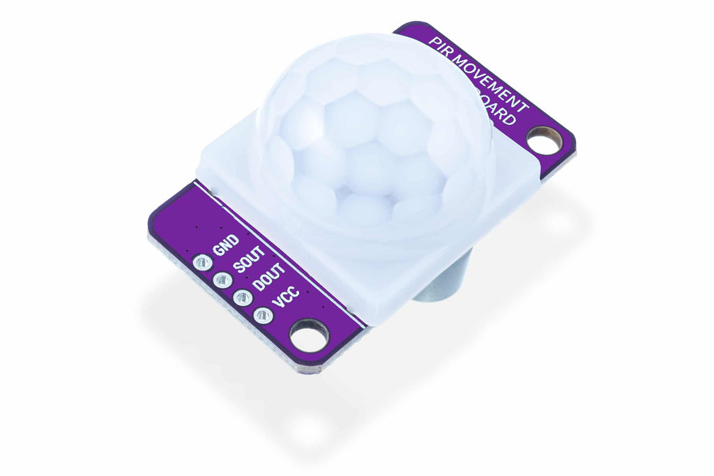 Soldered PIR Motion Sensor Board