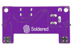 Soldered Breadboard Power Supply Board