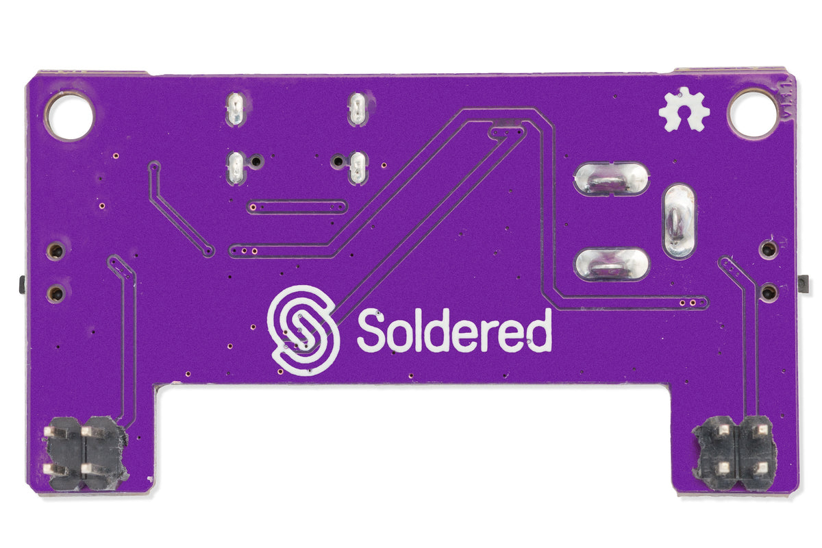 Soldered Breadboard Power Supply Board