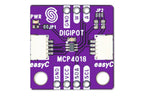 Soldered MCP4018 Digital Potentiometer Breakout
