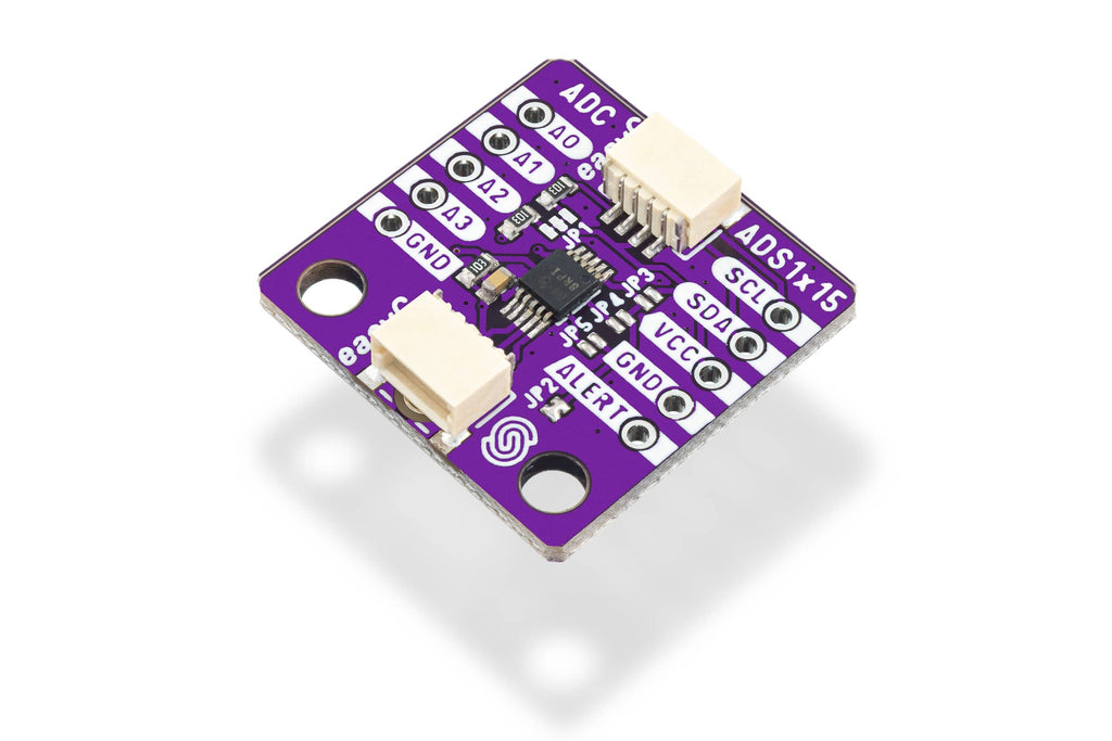 Soldered ADS1015 ADC Breakout