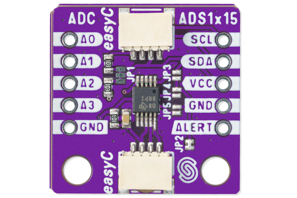 Soldered ADS1015 ADC Breakout