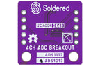 Soldered ADS1015 ADC Breakout