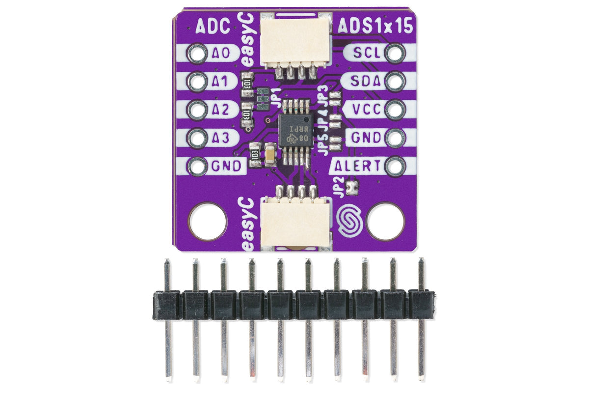 Soldered ADS1015 ADC Breakout