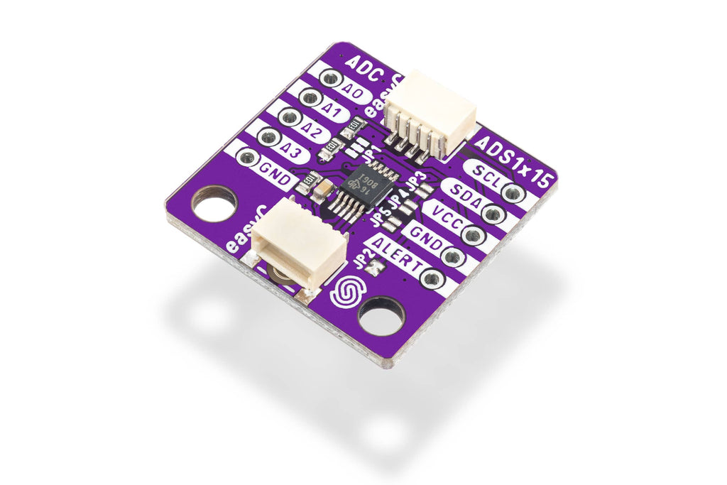 Soldered ADS1115 16-bit 4-Channel ADC Breakout with PGA