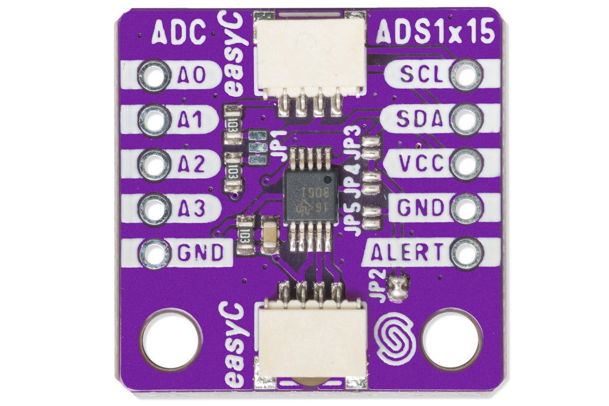 Soldered ADS1115 16-bit 4-Channel ADC Breakout with PGA