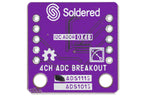 Soldered ADS1115 16-bit 4-Channel ADC Breakout with PGA
