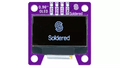 Soldered 0.96" OLED Display SSD1306