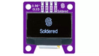 Soldered 0.96" OLED Display SSD1306