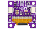 Soldered 0.96" OLED Display SSD1306