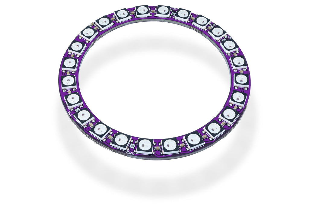 Soldered Smart LED WS2812B Ring
