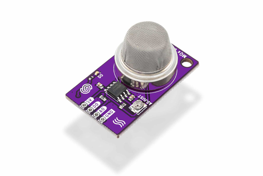 Soldered MQ131 Ozone Sensor Breakout