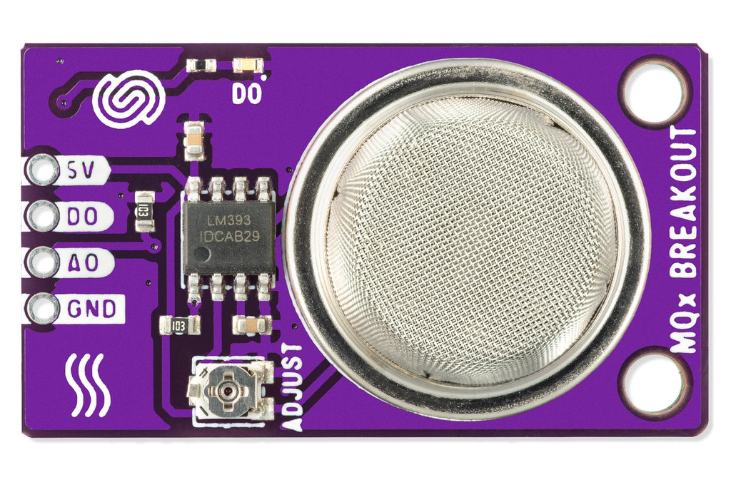 Soldered MQ131 Ozone Sensor Breakout