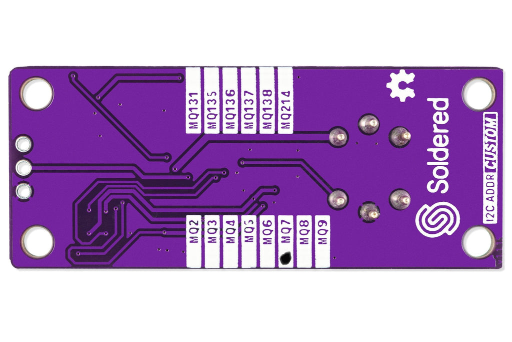 Soldered MQ7 CO Sensor Breakout