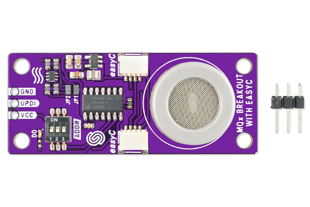 Soldered MQ7 CO Sensor Breakout
