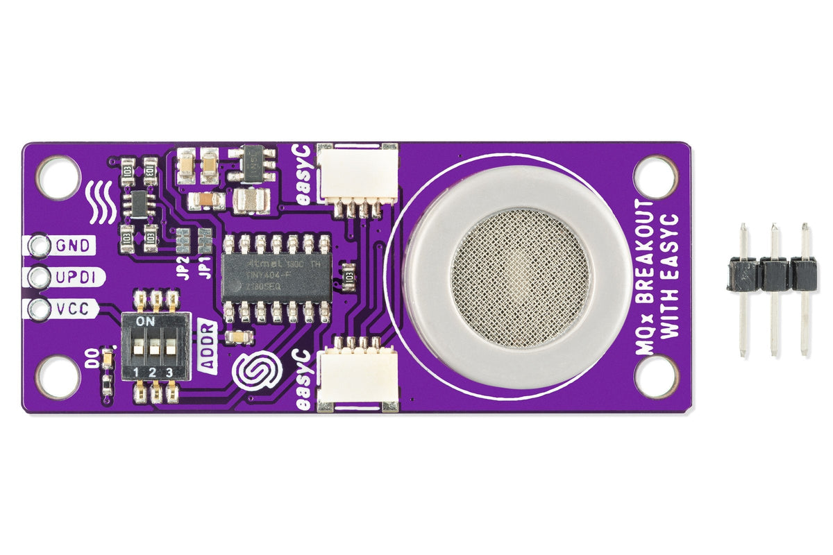 Soldered MQ7 CO Sensor Breakout