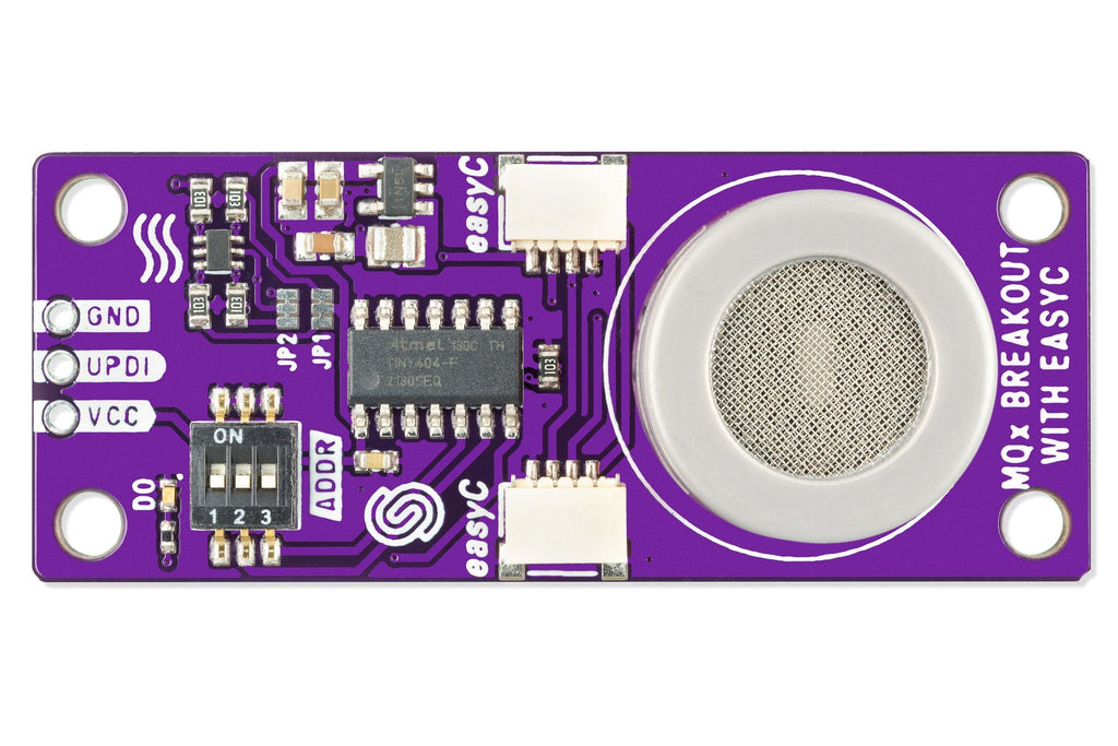 Soldered MQ7 CO Sensor Breakout