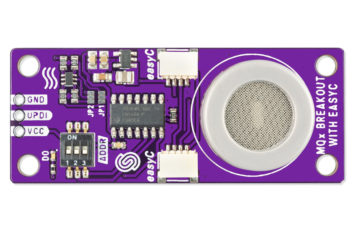 Soldered MQ7 CO Sensor Breakout