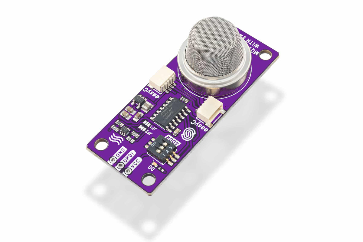Soldered MQ138 VOC Gas Sensor Breakout