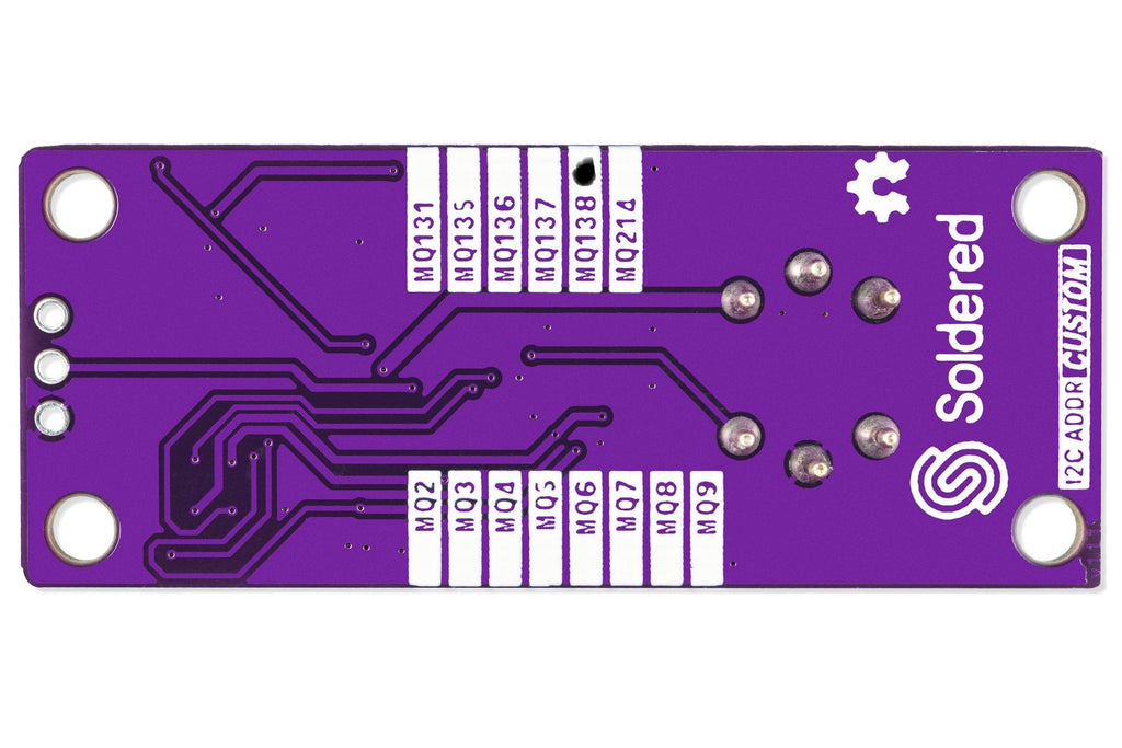 Soldered MQ138 VOC Gas Sensor Breakout